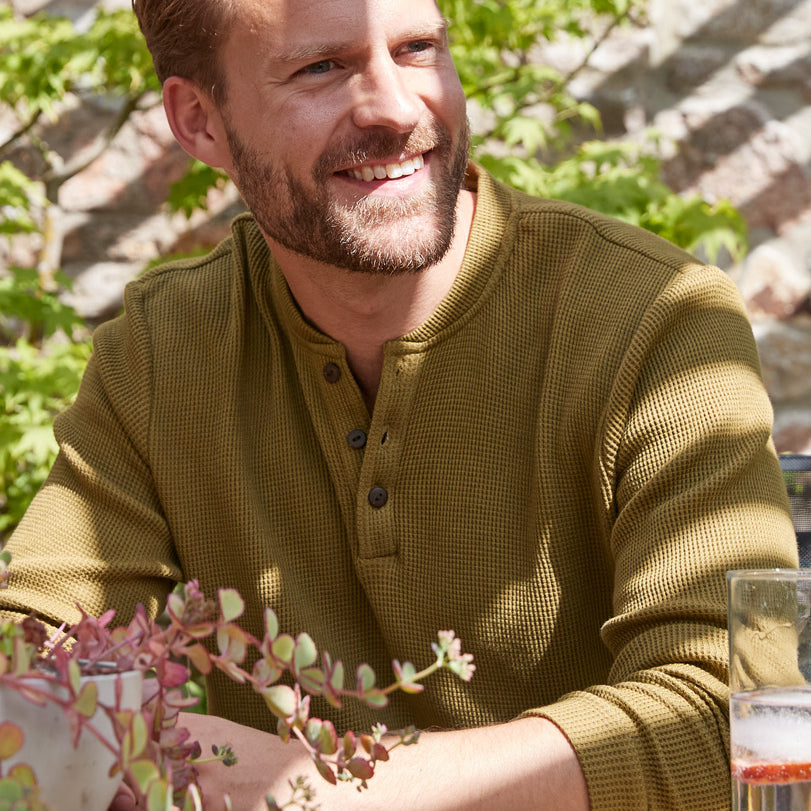 GOTS Organic cotton Waffle Top