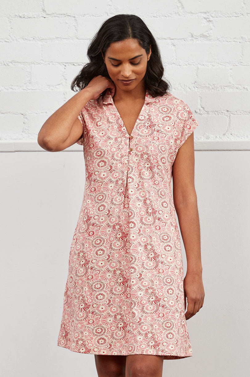Cotton Tennis Tunic Dress