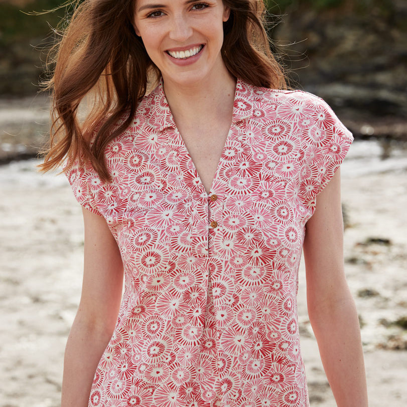 Cotton Tennis Tunic Dress