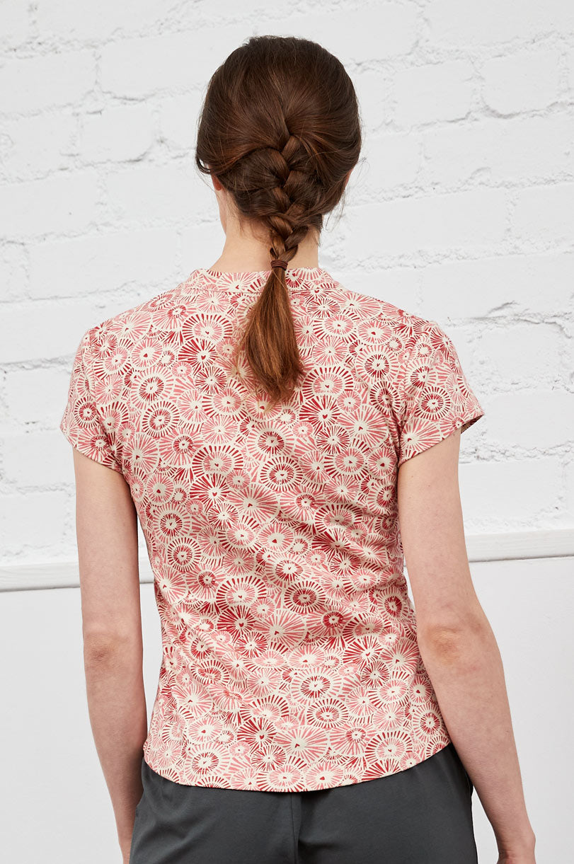 Cotton Nehru Collar Shirt