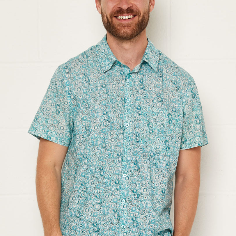 Cotton Short sleeve Yuzu Shirt