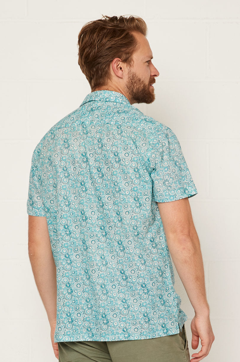 Cotton Short sleeve Yuzu Shirt
