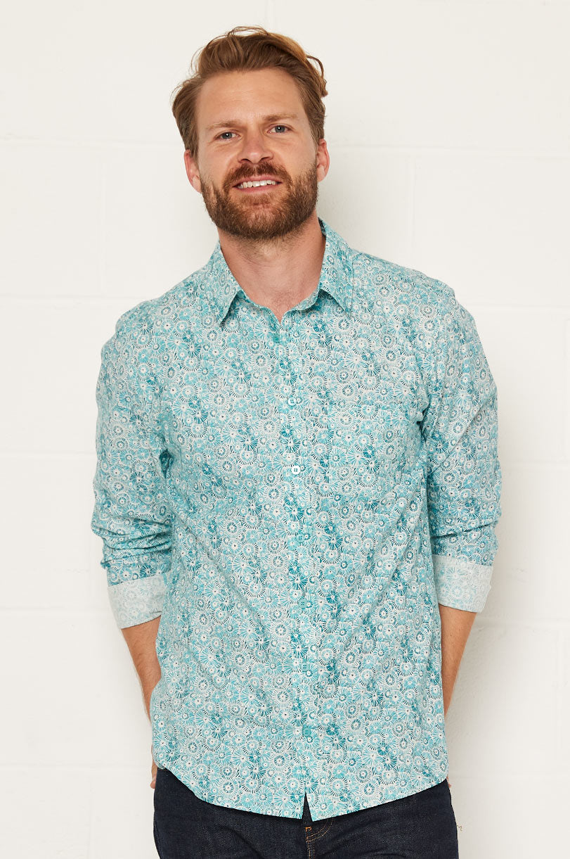 Cotton Long sleeve Yuzu Shirt
