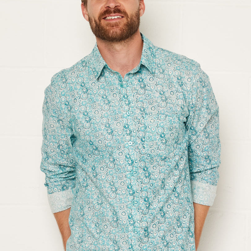 Cotton Long sleeve Yuzu Shirt