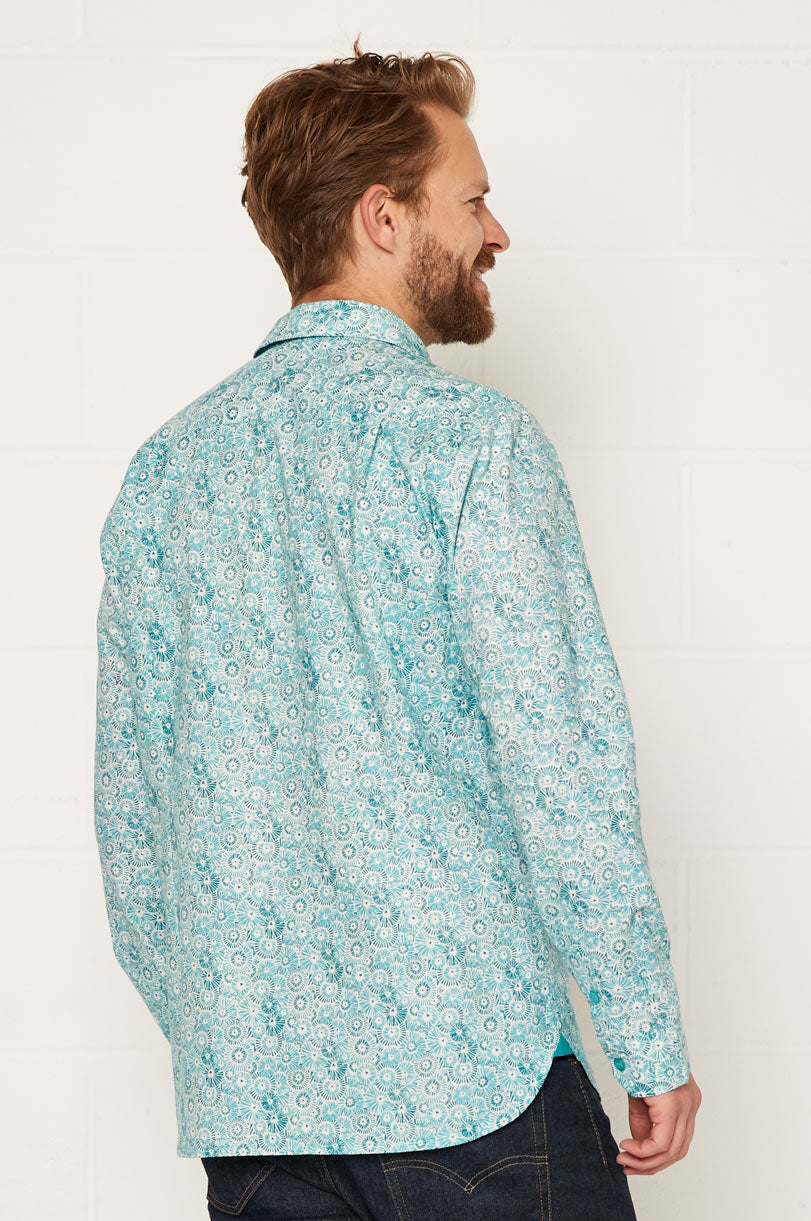 Cotton Long sleeve Yuzu Shirt