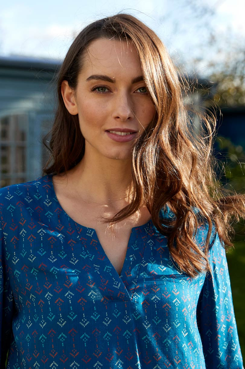 Viscose Javari Top