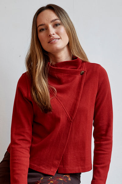 KQ7078  Knitted Cardi