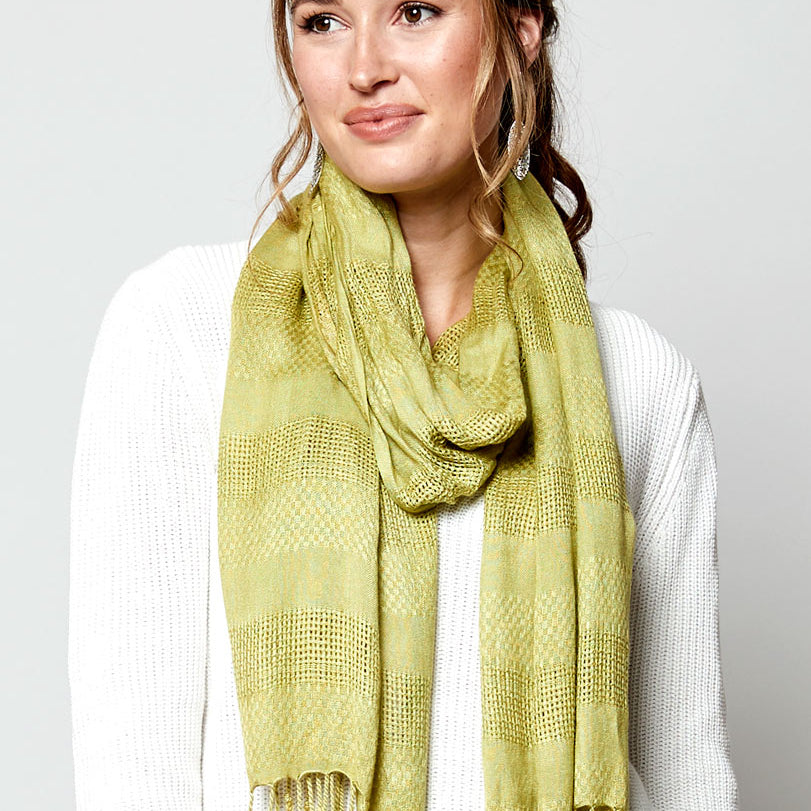 Plain Woven Scarf
