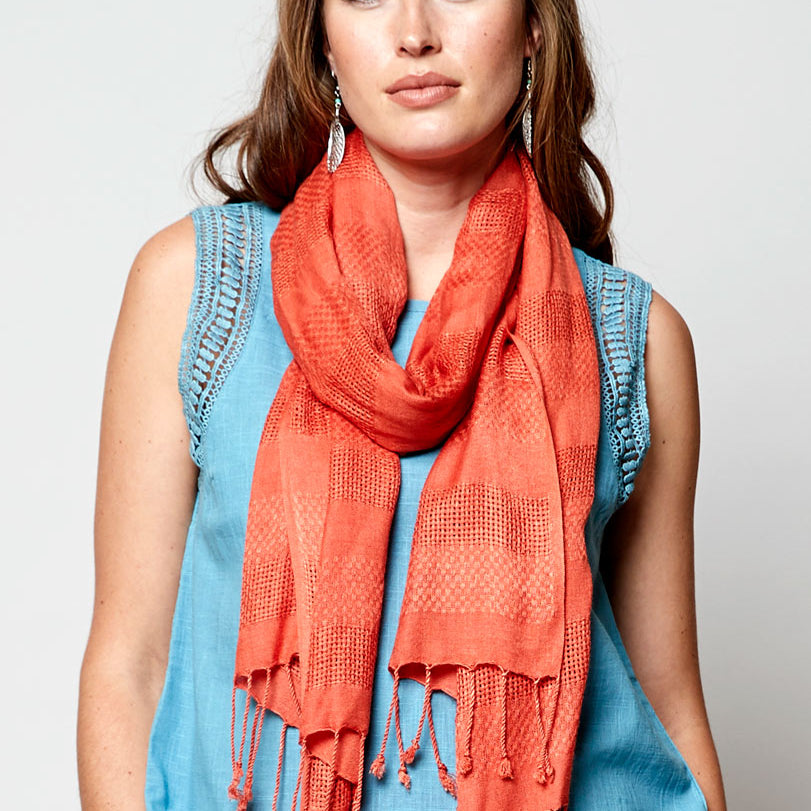 Plain Woven Scarf