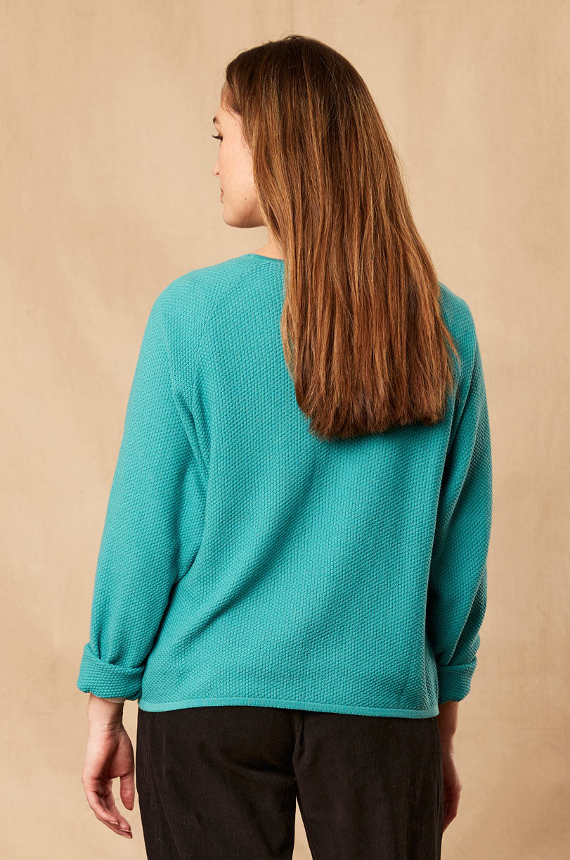 GOTS Organic Cotton Raglan Jumper