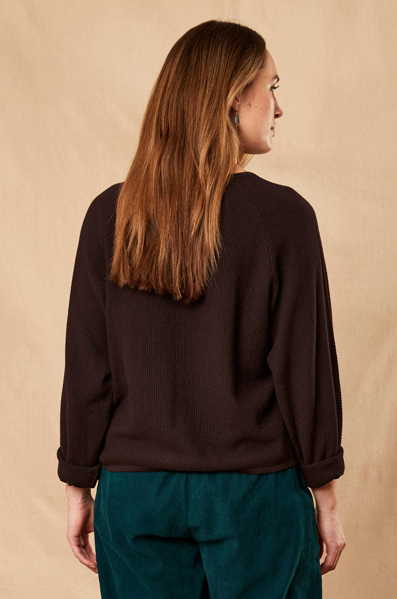 GOTS Organic Cotton Raglan Jumper