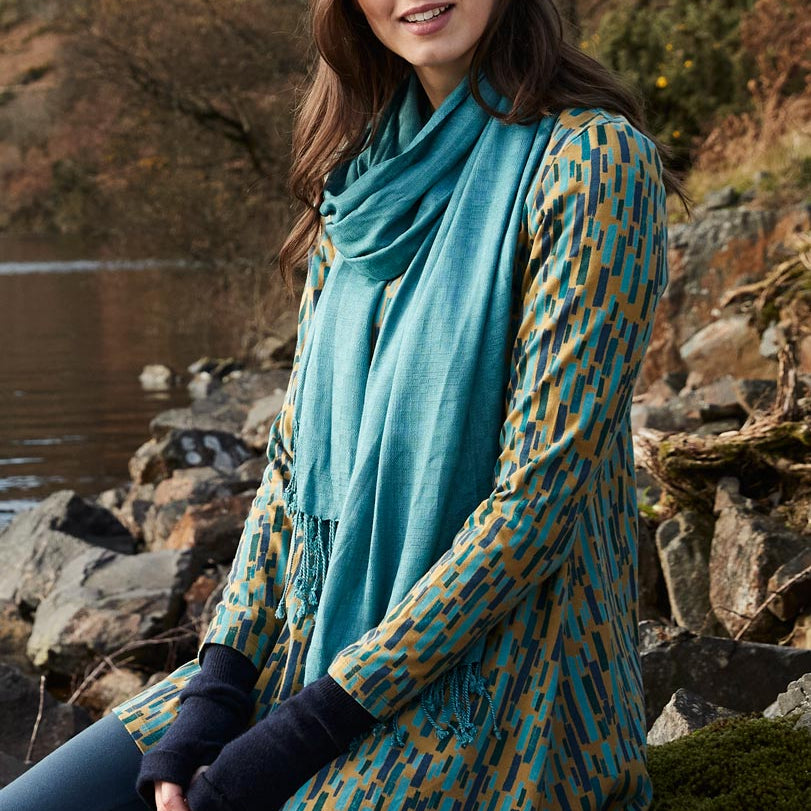 Viscose Tassle Scarf