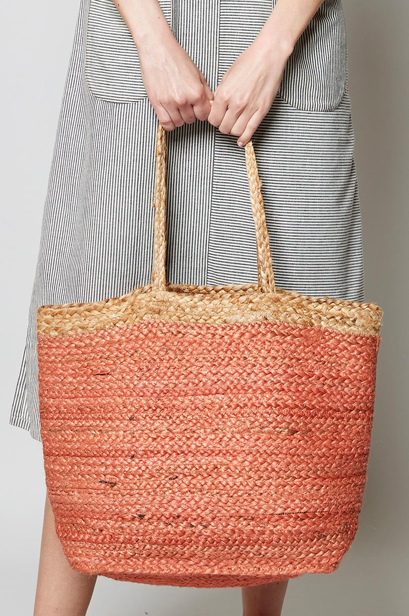 Terracotta Jute Bag
