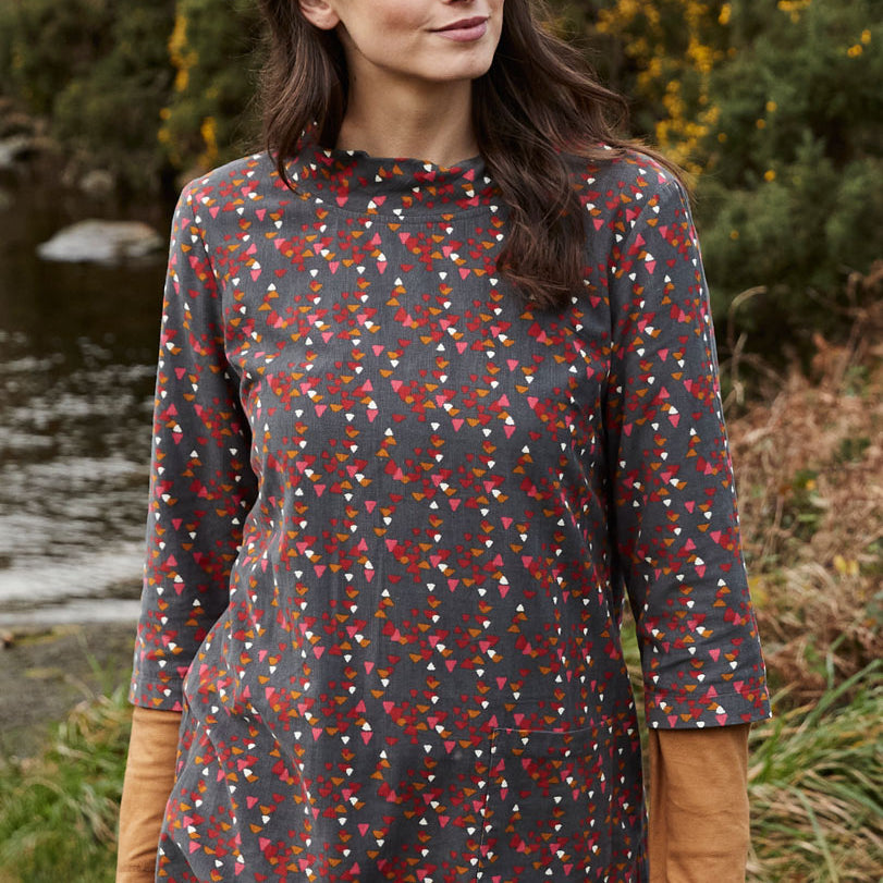 Cotton Cord Tunic Top