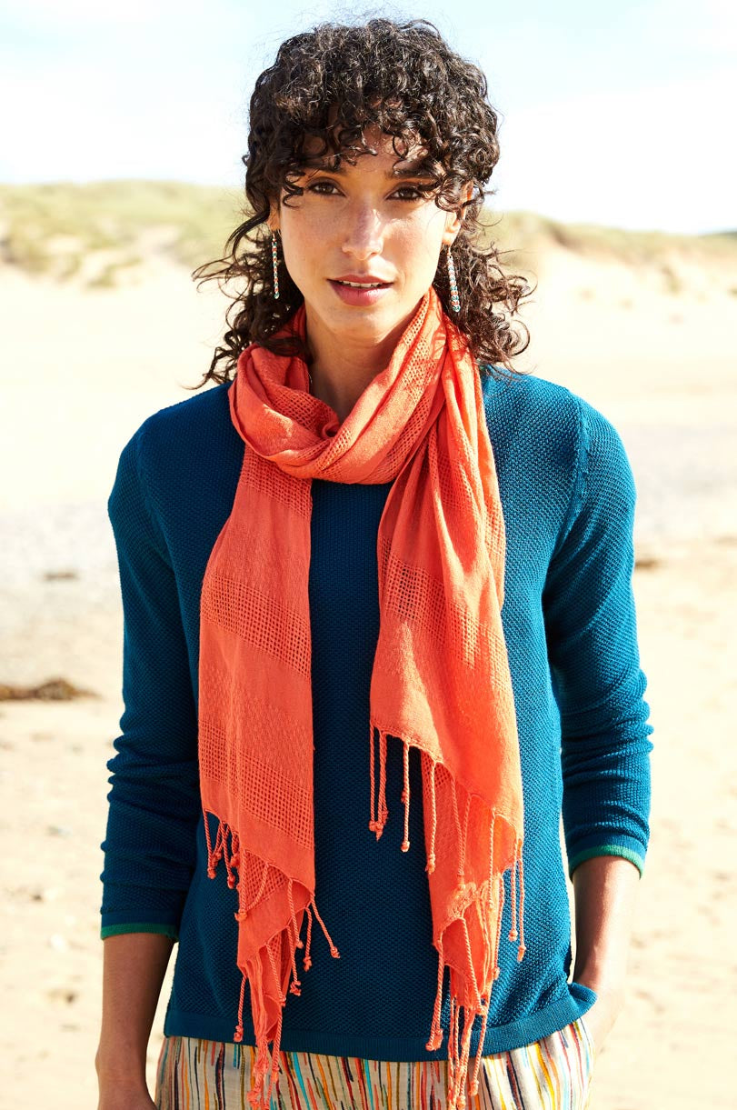 Plain Woven Scarf